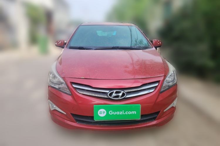 Used Hyundai Verna Ray 2014 1.4L Manual GLX Front