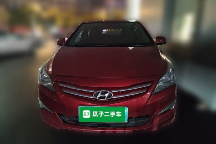 Used Hyundai Verna Ray 2014 1.4L Automatic GLX Front
