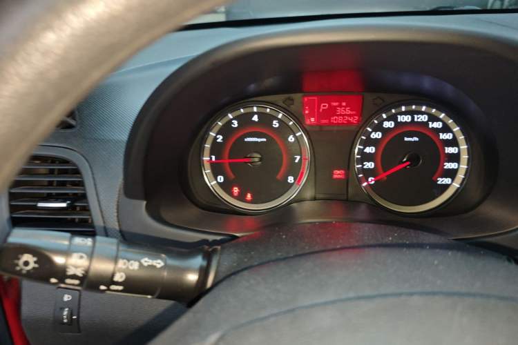Used Hyundai Verna Ray 2014 1.4L Automatic GLX Instrument Cluster