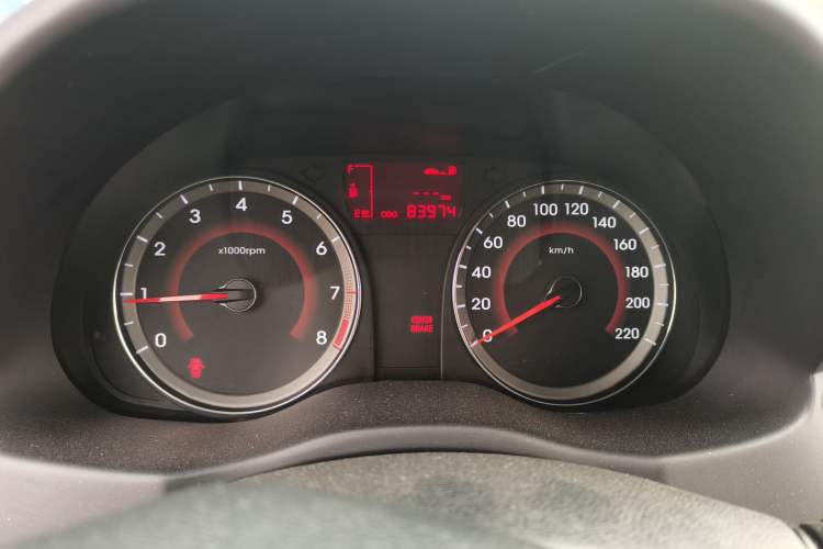 Used Hyundai Verna Ray 2014 1.4L Manual GLX Instrument Cluster