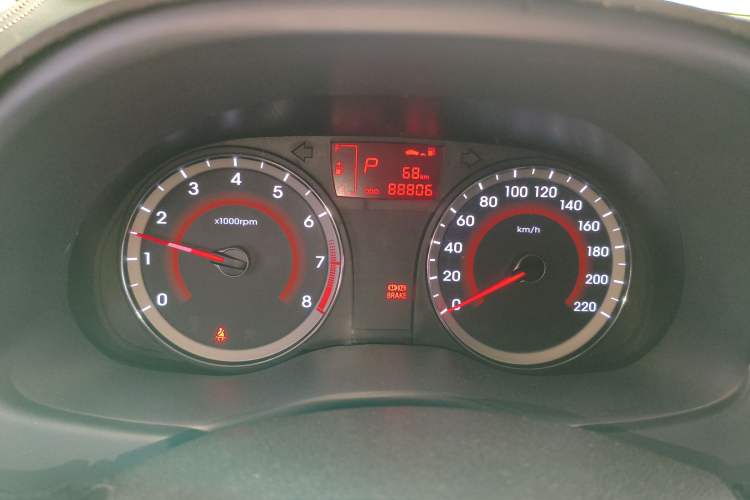 Used Hyundai Verna Ray 2014 1.4L Automatic GLX Instrument Cluster