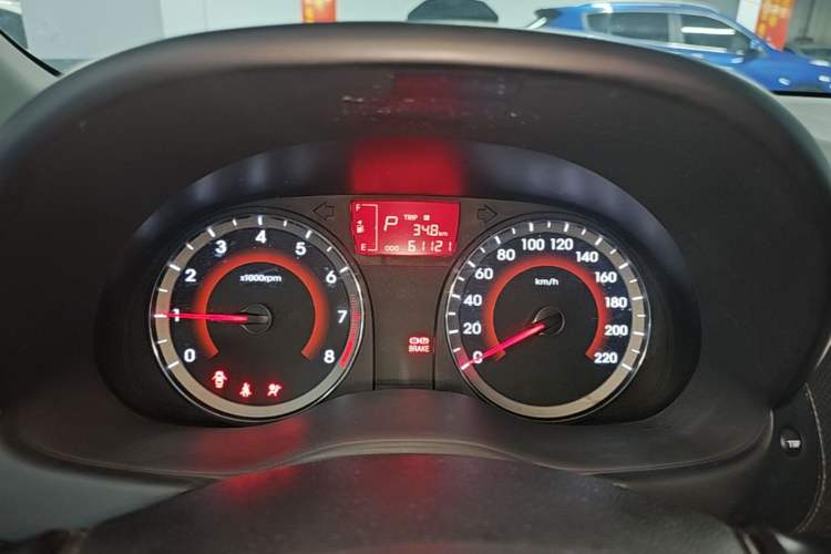 Used Hyundai Verna Ray 2014 1.6L Automatic TOP Instrument Cluster