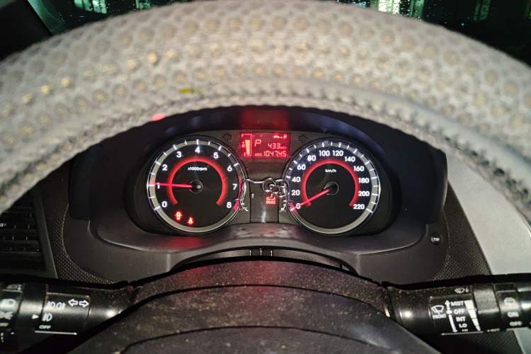 Used Hyundai Verna Ray 2014 1.4L Automatic GLX Instrument Cluster