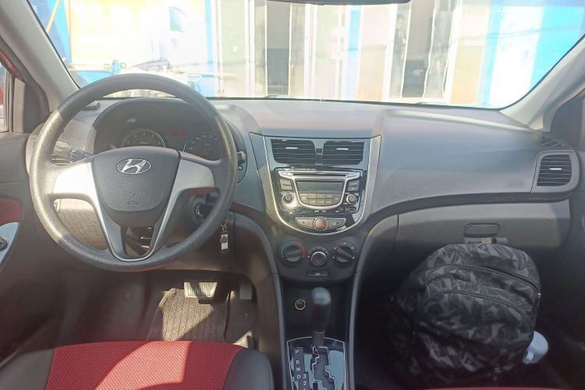Used Hyundai Verna Ray 2014 1.4L Automatic GLX Interior 2