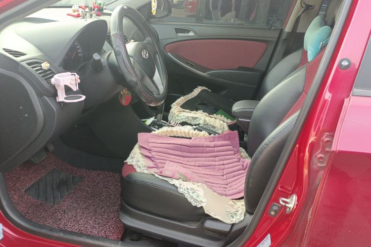 Used Hyundai Verna Ray 2014 1.4L Automatic GLX Left Front Seat