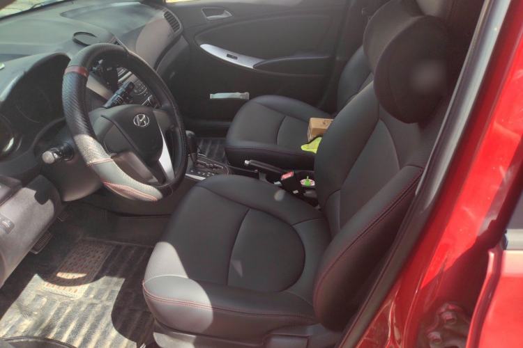 Used Hyundai Verna Ray 2014 1.4L Automatic GLX Left Front Seat