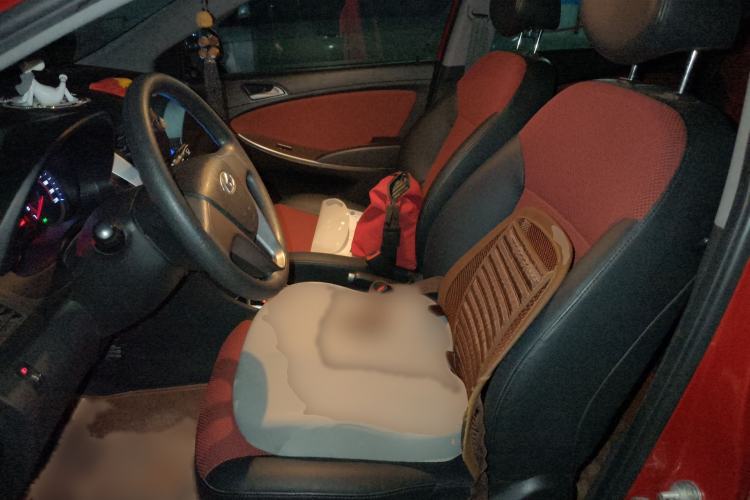 Used Hyundai Verna Ray 2014 1.4L Automatic GLX Left Front Seat