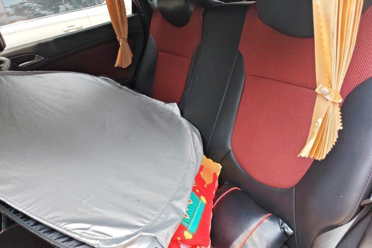 Used Hyundai Verna Ray 2014 1.4L Automatic GLX Left Rear Seat