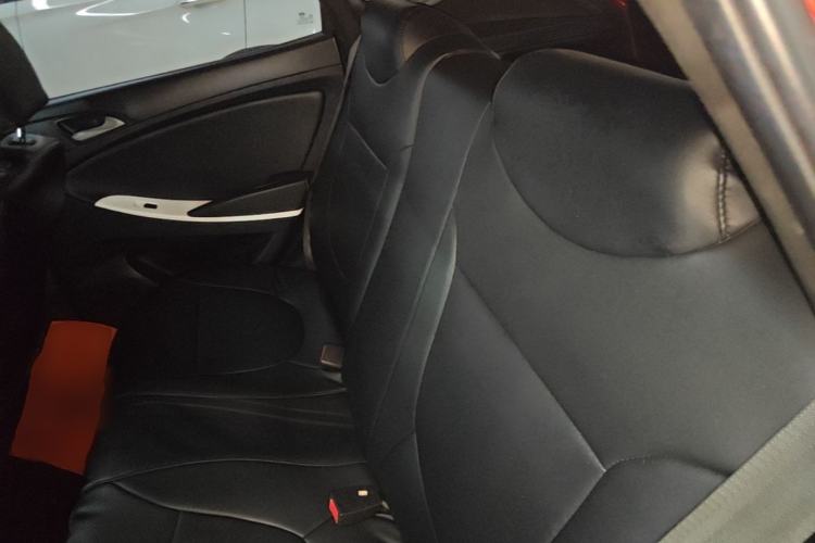 Used Hyundai Verna Ray 2014 1.4L Automatic GLX Left Rear Seat