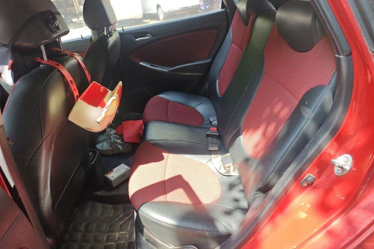 Used Hyundai Verna Ray 2014 1.4L Automatic GLX Left Rear Seat