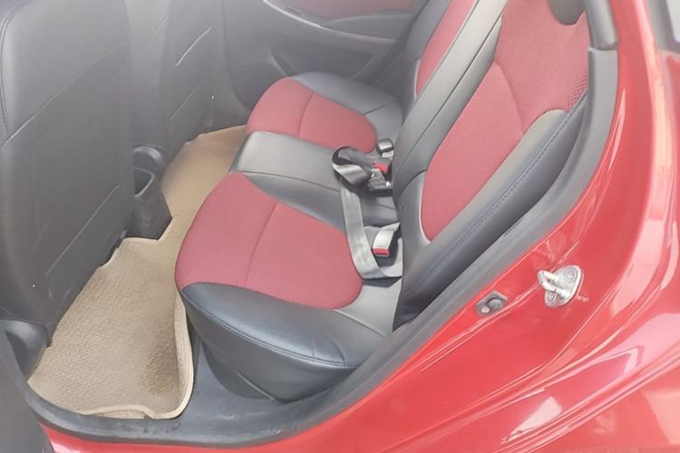Used Hyundai Verna Ray 2014 1.4L Automatic GLX Left Rear Seat
