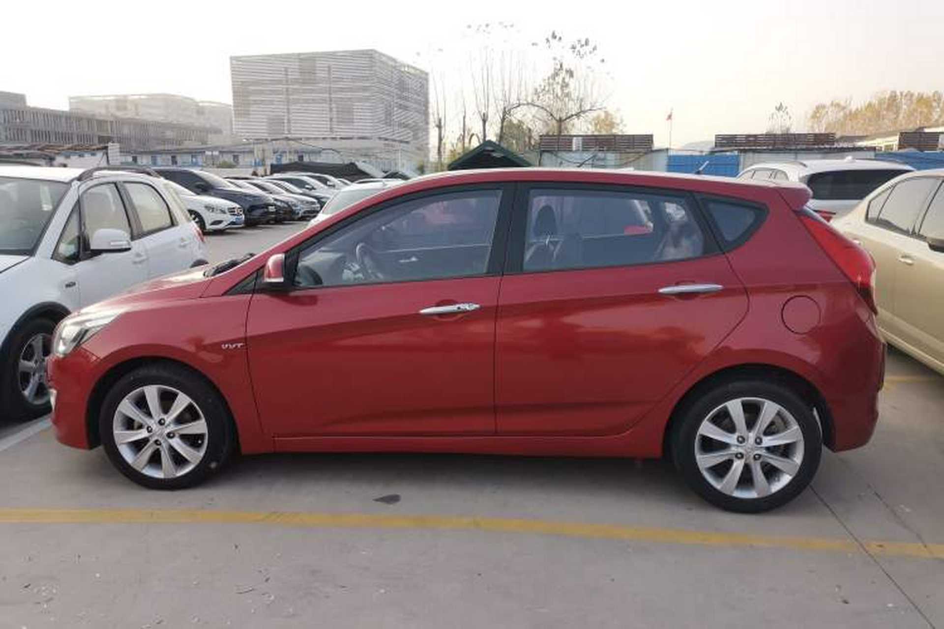 Used Hyundai Verna Ray 2014 1.6L Automatic TOP Left Side