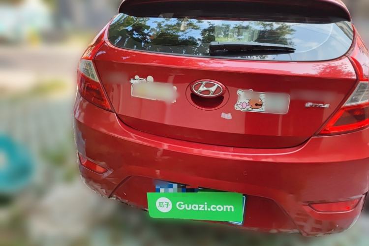 Used Hyundai Verna Ray 2014 1.6L Automatic TOP Rear