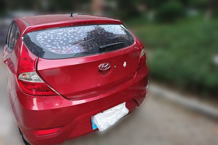 Used Hyundai Verna Ray 2014 1.4L Automatic GLX Rear