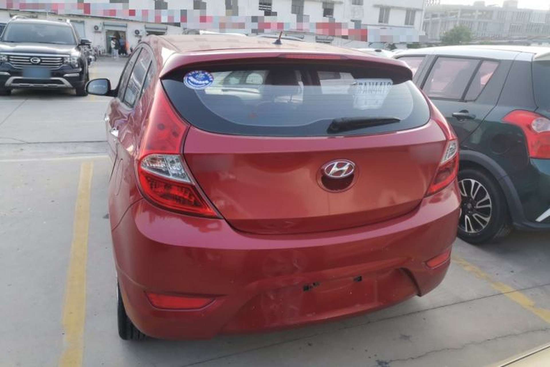 Used Hyundai Verna Ray 2014 1.6L Automatic TOP Rear