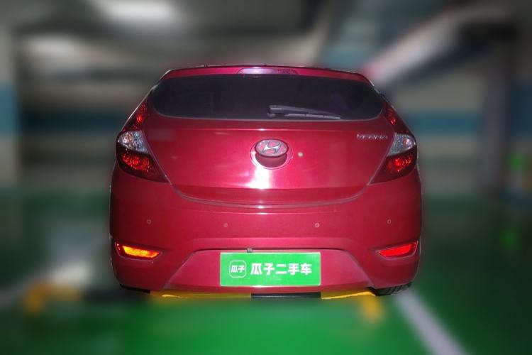 Used Hyundai Verna Ray 2014 1.4L Automatic GLX Rear