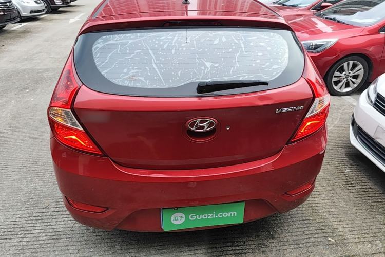 Used Hyundai Verna Ray 2014 1.4L Automatic GLX Rear