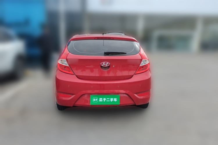 Used Hyundai Verna Ray 2014 1.4L Manual GLX Rear