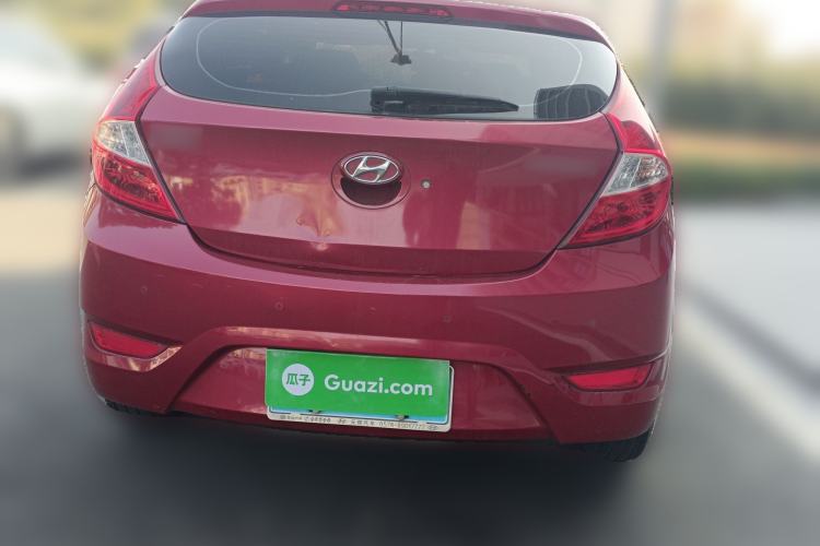 Used Hyundai Verna Ray 2014 1.4L Automatic GLX Rear