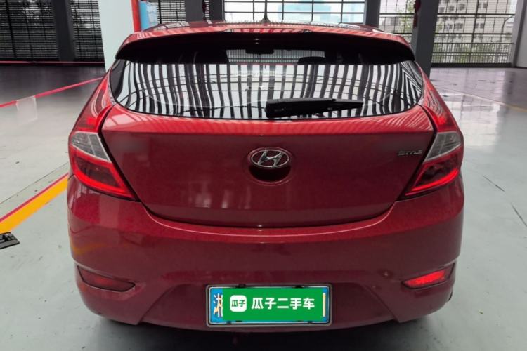 Used Hyundai Verna Ray 2014 1.6L Automatic TOP Rear