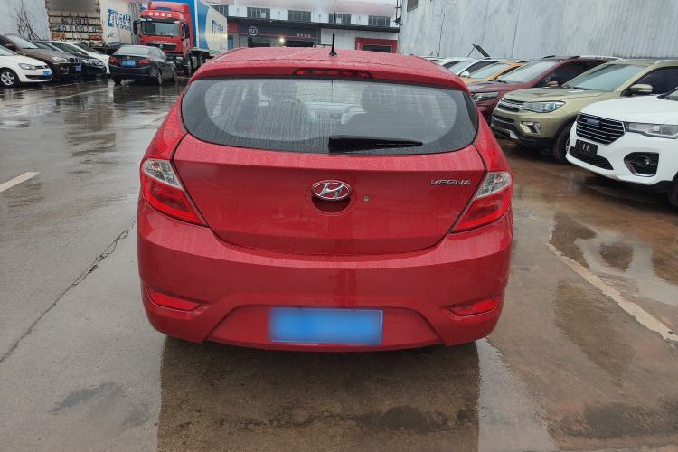Used Hyundai Verna Ray 2014 1.4L Manual GLX Rear