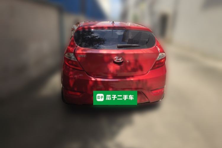 Used Hyundai Verna Ray 2014 1.4L Automatic GLX Rear
