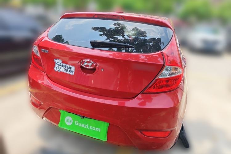Used Hyundai Verna Ray 2014 1.4L Automatic GLX Rear