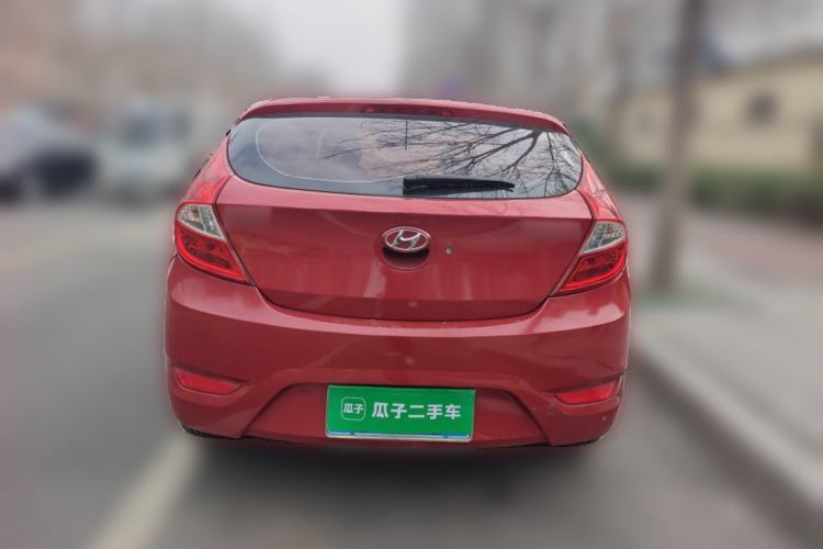 Used Hyundai Verna Ray 2014 1.4L Automatic GLX Rear