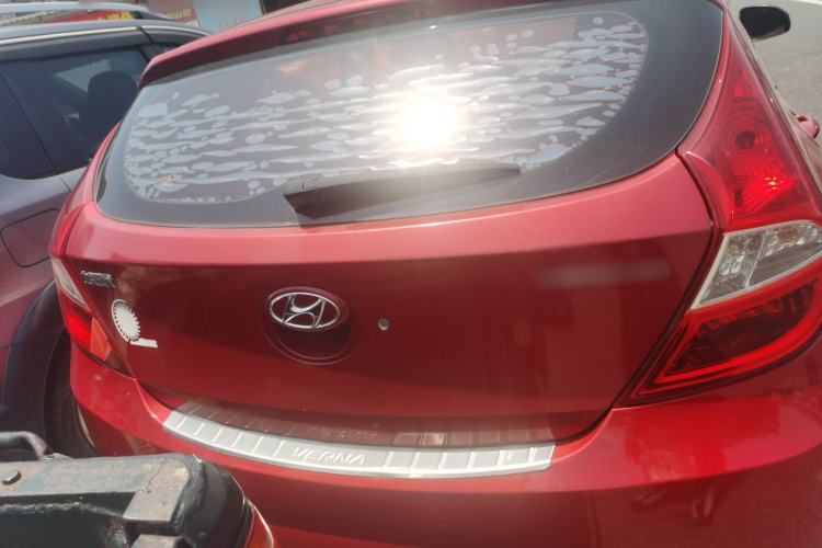 Used Hyundai Verna Ray 2014 1.4L Automatic GLX Rear
