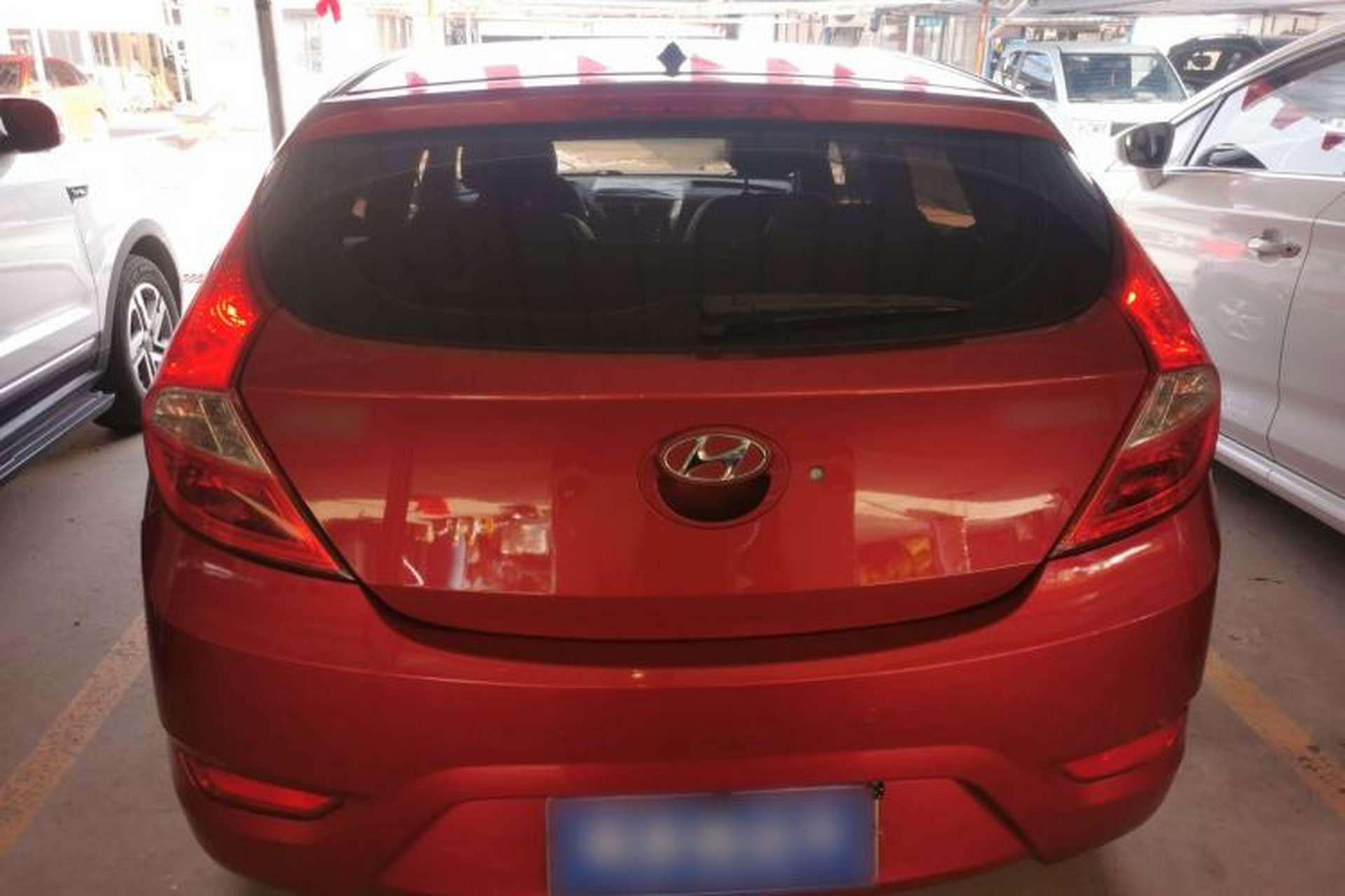 Used Hyundai Verna Ray 2014 1.4L Manual GLX Rear