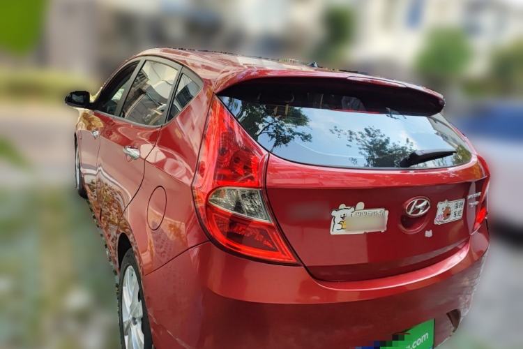 Used Hyundai Verna Ray 2014 1.6L Automatic TOP Rear Left 45 Deg