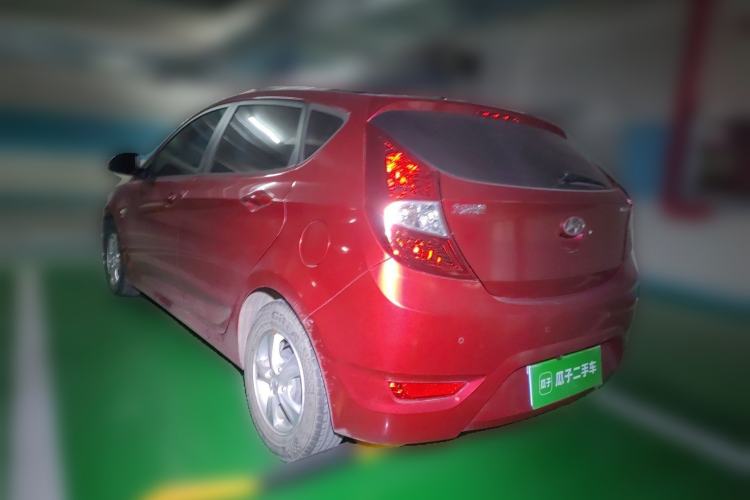 Used Hyundai Verna Ray 2014 1.4L Automatic GLX Rear Left 45 Deg