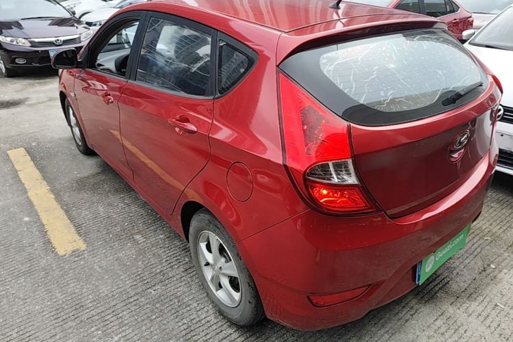 Used Hyundai Verna Ray 2014 1.4L Automatic GLX Rear Left 45 Deg