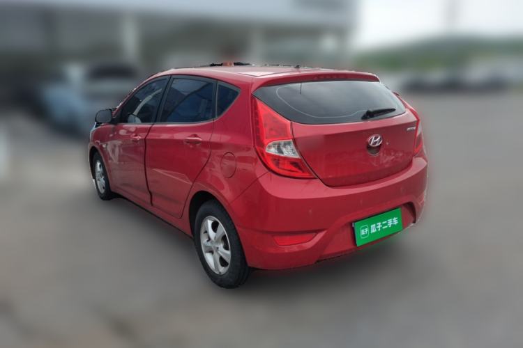 Used Hyundai Verna Ray 2014 1.4L Manual GLX Rear Left 45 Deg