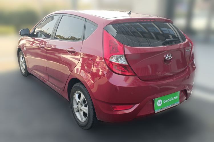 Used Hyundai Verna Ray 2014 1.4L Automatic GLX Rear Left 45 Deg