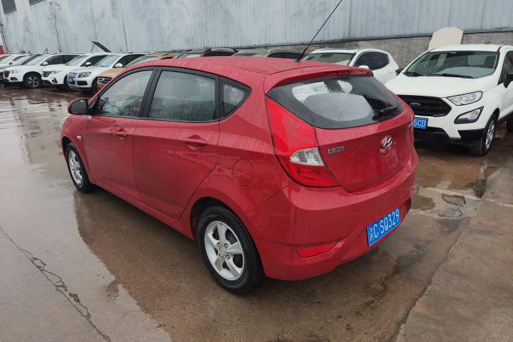 Used Hyundai Verna Ray 2014 1.4L Manual GLX Rear Left 45 Deg