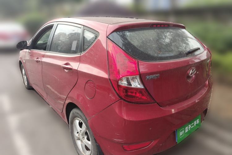 Used Hyundai Verna Ray 2014 1.4L Manual GLX Rear Left 45 Deg