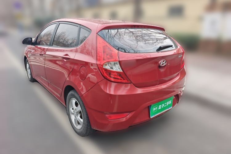 Used Hyundai Verna Ray 2014 1.4L Automatic GLX Rear Left 45 Deg