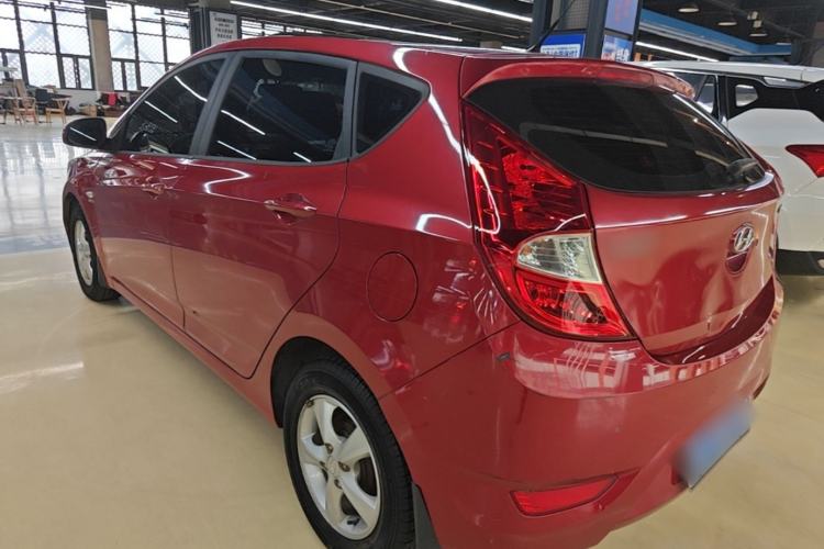 Used Hyundai Verna Ray 2014 1.4L Automatic GLX Rear Left 45 Deg