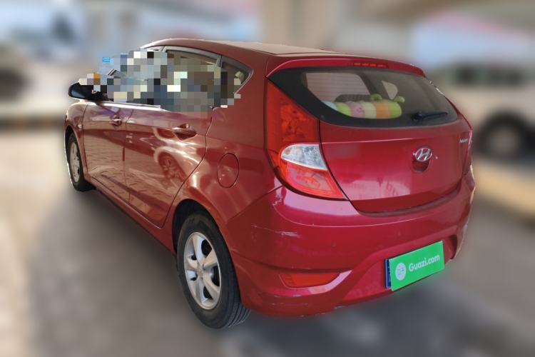 Used Hyundai Verna Ray 2014 1.4L Automatic GLX Rear Left 45 Deg