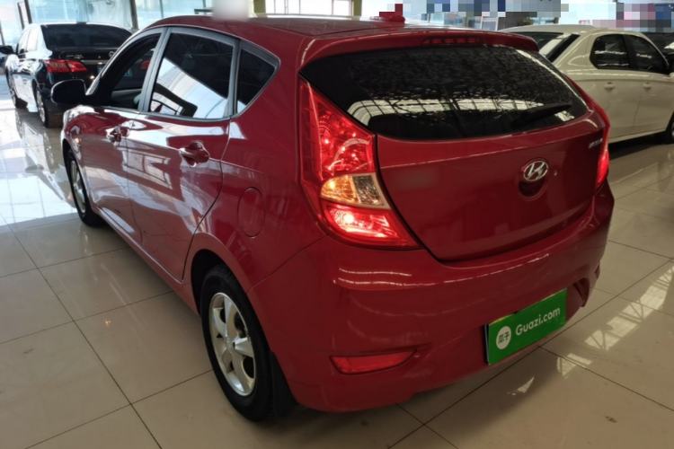 Used Hyundai Verna Ray 2014 1.4L Manual GLX Rear Left 45 Deg