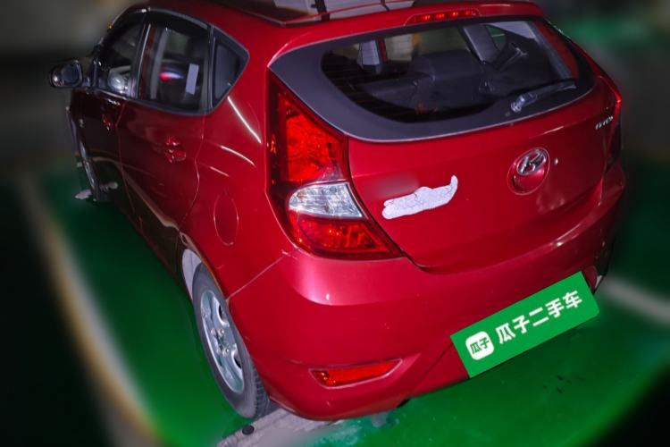 Used Hyundai Verna Ray 2014 1.4L Automatic GLX Rear Left 45 Deg