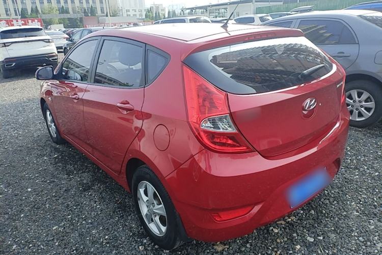 Used Hyundai Verna Ray 2014 1.4L Automatic GLX Rear Left 45 Deg