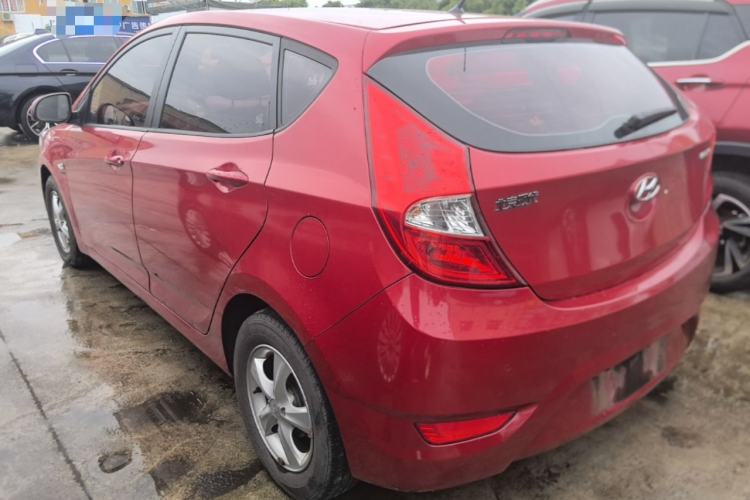 Used Hyundai Verna Ray 2014 1.4L Manual GLX Rear Left 45 Deg