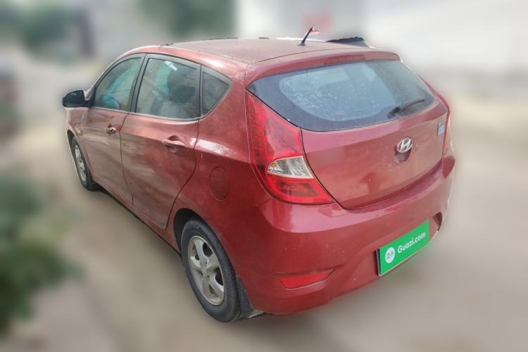Used Hyundai Verna Ray 2014 1.4L Manual GLX Rear Left 45 Deg
