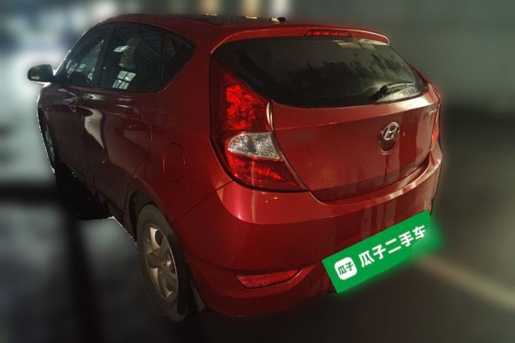 Used Hyundai Verna Ray 2014 1.4L Automatic GLX Rear Left 45 Deg