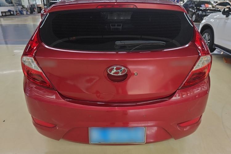 Used Hyundai Verna Ray 2014 1.4L Automatic GLX Rear