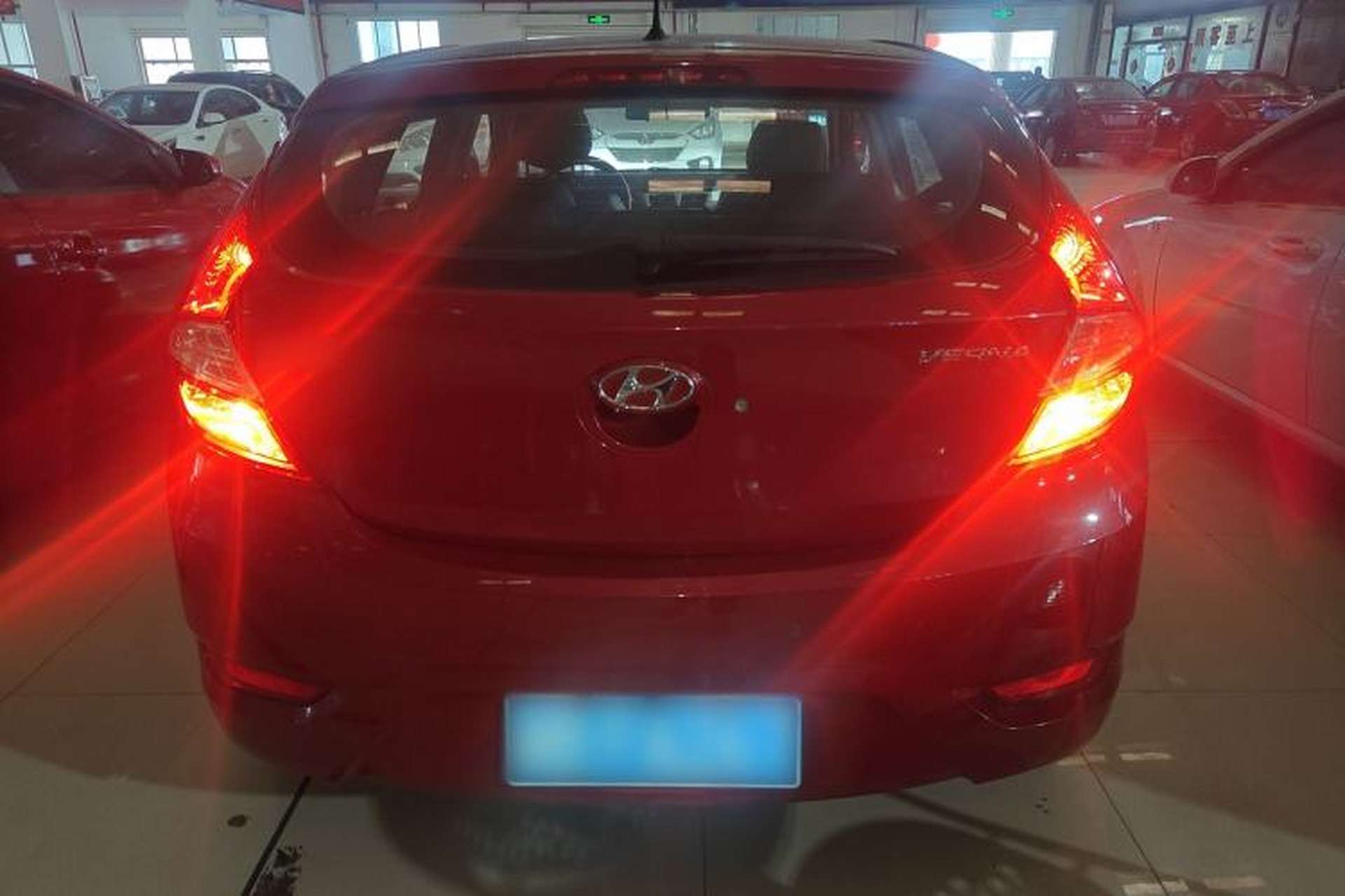 Used Hyundai Verna Ray 2014 1.4L Automatic GLX Rear