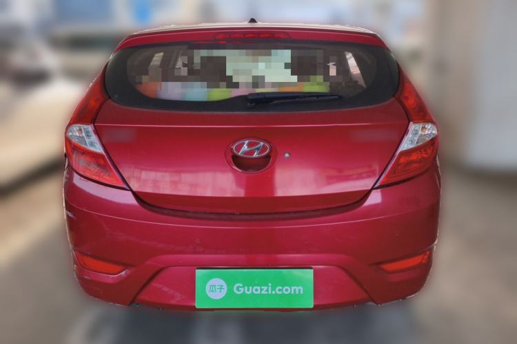 Used Hyundai Verna Ray 2014 1.4L Automatic GLX Rear