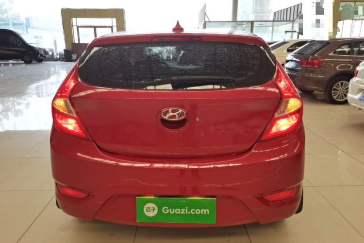 Used Hyundai Verna Ray 2014 1.4L Manual GLX Rear